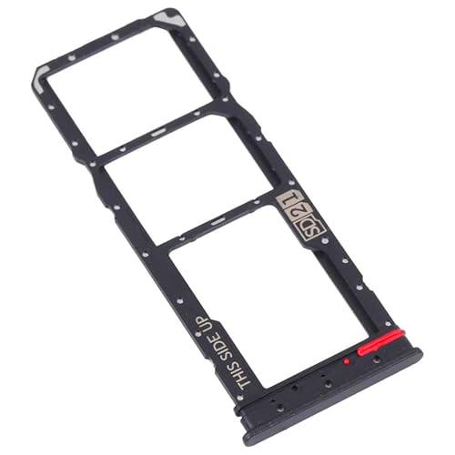 Bandeja SIM Compatible para Motorola Moto E40 Tarjeta Carbon Gray Negro Gris