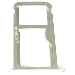 Bandeja SIM Huawei Mate 9 MHA-AL00 L29 Adaptador Soporte Tarjeta Micro SD Blanco