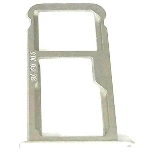 Bandeja SIM Huawei Mate 9 MHA-AL00 L29 Adaptador Soporte Tarjeta Micro SD Blanco