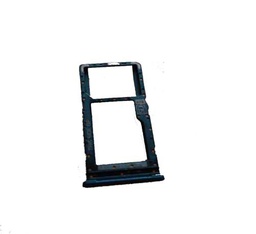 Bandeja compatible con Motorola Moto G34 5G XT2363-2 Try Tray ranura para tarjeta SIM 1 + ranura SIM 2 o zapata para lector de memoria Micro SD azul