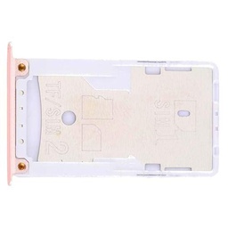 Desconocido Bandeja SIM para XIAOMI REDMI 4X Adaptador Micro Soporte Porta SD Tarjeta Rosa