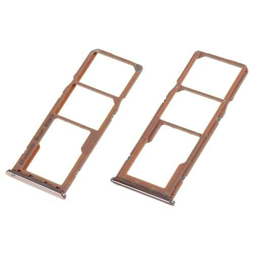 Bandeja Dual SIM para Samsung Galaxy A7 2018 2 SIM Tarjeta Micro SD Oro