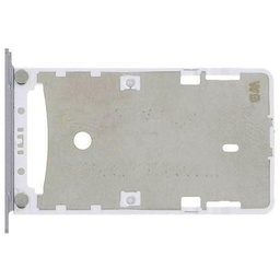 Genérico Bandeja SIM para XIAOMI REDMI 4 Adaptador Micro Soporte Porta SD Tarjeta Gris