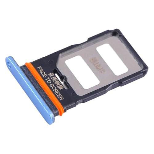 Genérico Bandeja SIM Compatible para Xiaomi 12 Pro Tarjeta Repuesto Lateral Mi Azul