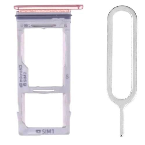 iReplaceParts - Bandeja SIM de repuesto compatible con Samsung Galaxy S9 (SM-G960) y S9 Plus (SM-G965)