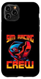 Carcasa para iPhone 11 Pro Sim Racing Crew Virtual Racing Team Gamer