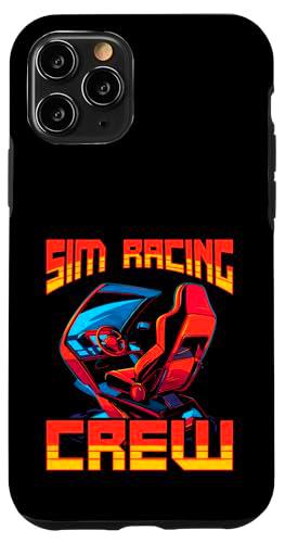 Carcasa para iPhone 11 Pro Sim Racing Crew Virtual Racing Team Gamer