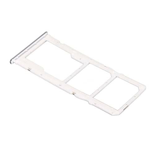 SIXRUN Bandeja de Tarjeta SIM Dual, Soporte de Tarjeta SIM de Plástico con Pin de