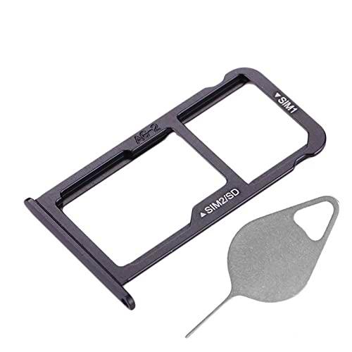 OnlyTech - Cajón para Huawei P10 (SIM doble, tarjeta de memoria micro SD