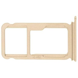 Bandeja SIM para Huawei P10 Adaptador Micro Porta SD Tarjeta Oro