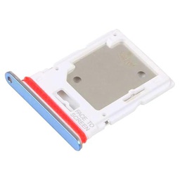 Genérico Bandeja SIM Compatible para XIAOMI REDMI Note 11 Pro 5G Tarjeta Azul ATLANTICO