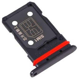 Genérico Bandeja SIM Compatible para OnePlus 10 Pro 5G Negro volcanico Negra Tarjeta
