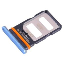 Genérico Bandeja SIM Compatible para Xiaomi Redmi Note 12 Pro+ Plus Azul Cielo Tarjeta
