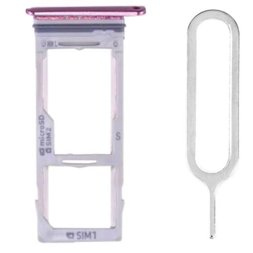 iReplaceParts - Bandeja SIM de repuesto compatible con Samsung Galaxy S9 (SM-G960) y S9 Plus (SM-G965)