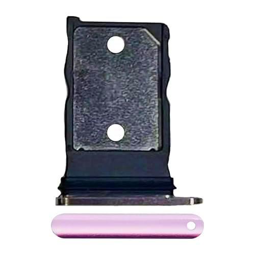 Bandeja para tarjetas SIM compatible con Google Pixel 9 Pro XL cuarzo rosa
