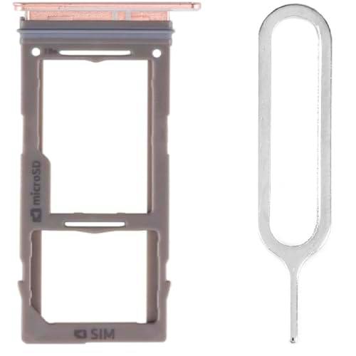 iReplaceParts - Bandeja SIM de repuesto compatible con Samsung Galaxy S10 (SM-G970) y S10+ Plus (SM-G975)