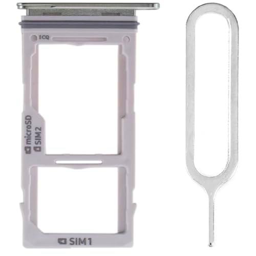 iReplaceParts - Bandeja SIM de repuesto compatible con Samsung Galaxy S10 (SM-G970) y S10+ Plus (SM-G975)