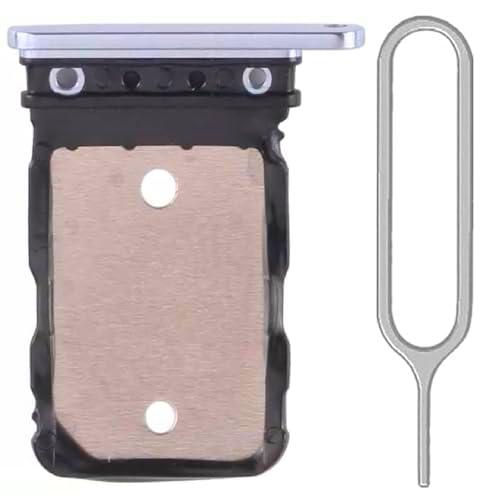 iReplaceParts - Junta de goma de repuesto para bandeja SIM con bandeja SIM compatible con Google Pixel 8 Pro (azul)