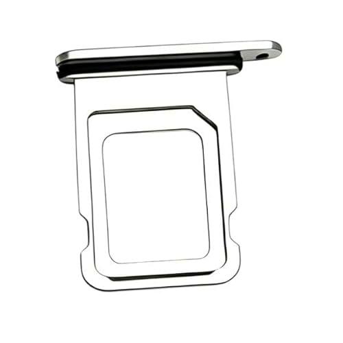 Bandeja SIM compatible con iPhone 17 Pro, soporte para tarjetas individuales