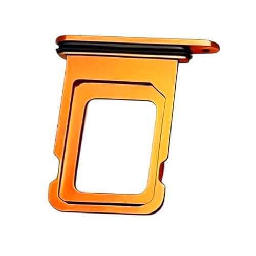 Bandeja SIM compatible con iPhone 17 Pro con tarjetero individual