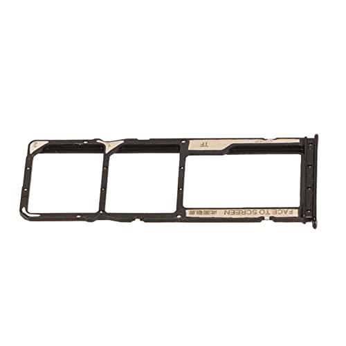 SIXRUN Bandeja de Tarjeta SIM Dual, Soporte de Tarjeta SIM de Plástico con Pin de