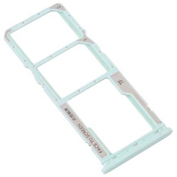 Genérico Bandeja SIM Compatible para Xiaomi Redmi A1 A1+/ A2 A2+ Tarjeta Verde Lateral