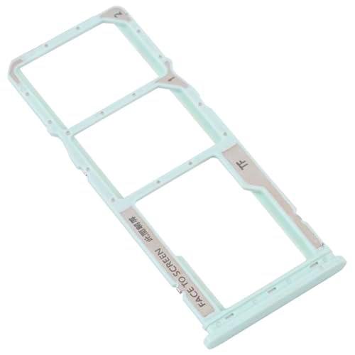 Genérico Bandeja SIM Compatible para Xiaomi Redmi A1 A1+/ A2 A2+ Tarjeta Verde Lateral
