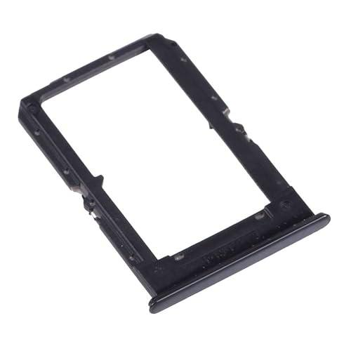 Genérico Bandeja SIM Compatible para REALME GT Master Edition Gris Voyager Tarjeta SD