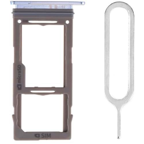 iReplaceParts - Bandeja SIM de repuesto compatible con Samsung Galaxy S10 (SM-G970) y S10+ Plus (SM-G975)