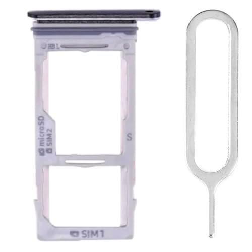 iReplaceParts - Bandeja SIM de repuesto compatible con Samsung Galaxy S9 (SM-G960) y S9 Plus (SM-G965)