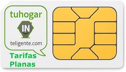 Tarjeta SIM Multiformato Tarifa Plana Datos+Llamadas Ilimitadas | SIN permanencia | para Móviles