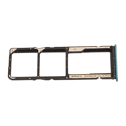 SIXRUN Bandeja de Tarjeta SIM Dual, Soporte de Tarjeta SIM de Plástico con Pin de