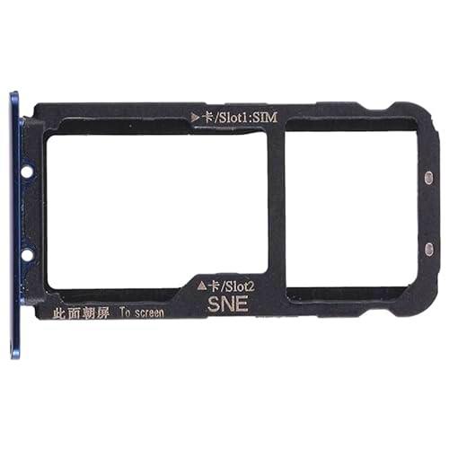 Bandeja SIM Huawei Mate 20 Lite Adaptador Micro Soporte SD Tarjeta Azul