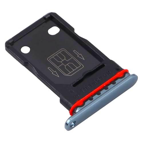 Genérico Bandeja SIM Compatible para OnePlus 9 Pro Pine Green Verde Tarjeta Lateral
