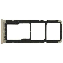 Desconocido Bandeja SIM para XIAOMI REDMI Note 5A / Prime Adaptador Micro SD Tarjeta Oro