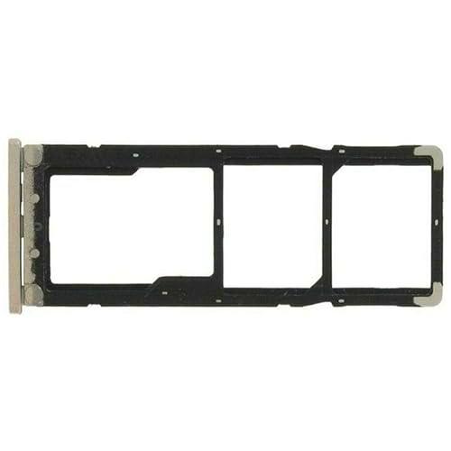 Desconocido Bandeja SIM para XIAOMI REDMI Note 5A / Prime Adaptador Micro SD Tarjeta Oro