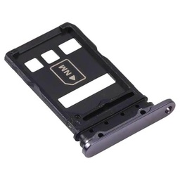 Desconocido Bandeja SIM para Huawei P40 Pro/Plus Adaptador Tarjeta SD Repuesto Negro Negra