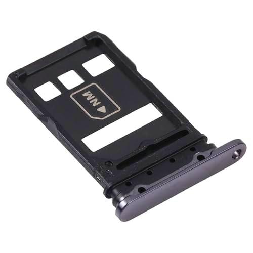 Desconocido Bandeja SIM para Huawei P40 Pro/Plus Adaptador Tarjeta SD Repuesto Negro Negra