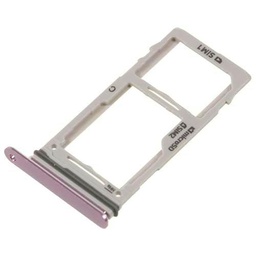 Bandeja SIM para Samsung Galaxy Note 9 Adaptador Tarjeta Micro SD Morado