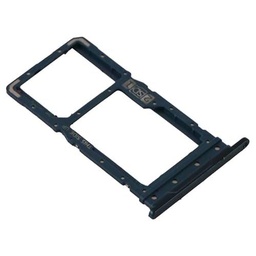 Genérico Bandeja SIM Compatible para Motorola Moto G60S Tarjeta SD Repuesto Ink Blue Azul