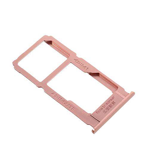 MOVILSTORE Bandeja Porta SIM Microsim/Micro SD Compatible con OPPO F1 Plus / R9 Rosa