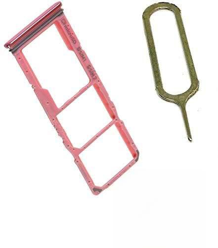 iSkyce cajón de Doble sim Gold Rose para su Samsung Galaxy A9-2018- A920