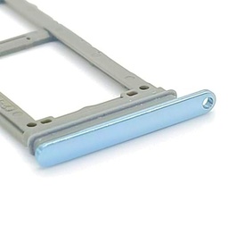 Bandeja SIM compatible con Samsung S20 azul claro tarjetero de repuesto