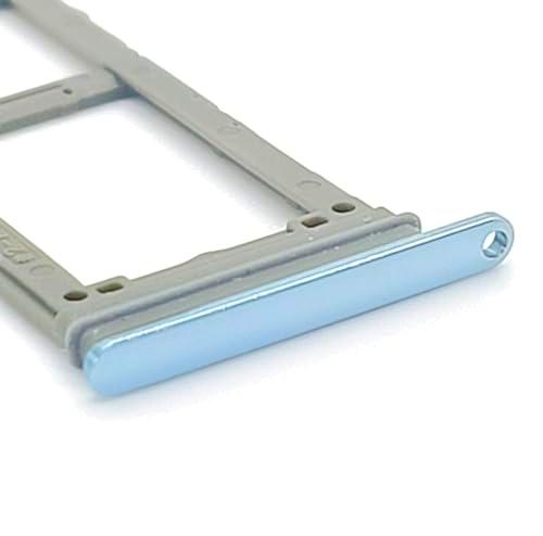 Bandeja SIM compatible con Samsung S20 azul claro tarjetero de repuesto