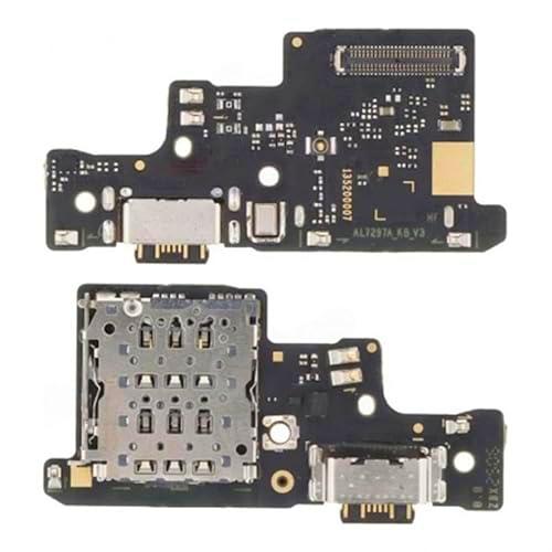 Genérico Placa carga/lector SIM compatible para Xiaomi Redmi Note 14 4G conector usb