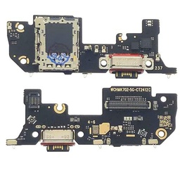 Genérico Placa carga/lector SIM compatible para Xiaomi 14T Pro WCHMK70Z-5G conector usb