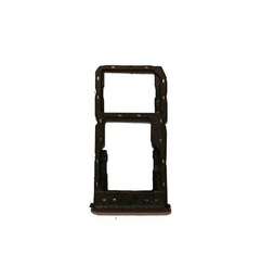 Repuesto compatible con RENO8 LITE 5G CPH2343 (Reno 8 Lite 5G) Try Tray Bandeja alojamiento porta tarjeta SIM 1 + Ranura SIM 2 o zapata para lector de memoria Micro SD (negro)