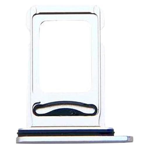 Desconocido Bandeja SIM para Apple iPhone 13 Pro/MAX Adaptador Tarjeta Lateral Plata Gris