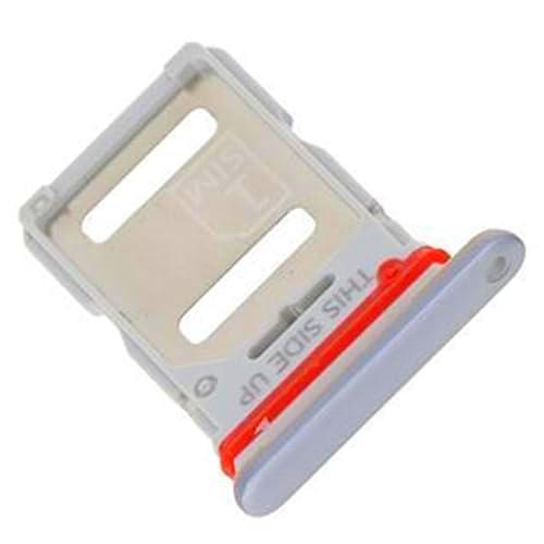 Genérico Bandeja SIM Compatible para Motorola Moto Edge 30 Fusion Aurora White Blanco