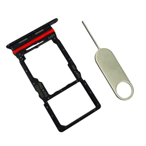 PHONSUN Bandeja de tarjeta SIM impermeable A16 de repuesto para Samsung Galaxy A16 (5G) SM-A166U A146U1 con sello de goma resistente al agua